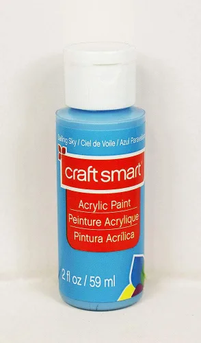 Vista 19 de Craft Smart - Pintura acrílica de 2 onzas líquidas, 1 botella de 50 + colores (tarta de manzana)