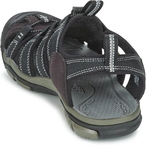 Vista 5 de KEEN Sandalia Clearwater CNX para hombre, Negro (blackGargoyle)