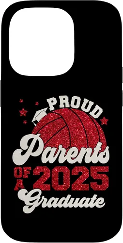 Vista 17 de iPhone 16 Parents of a 2025 Graduate Senior Graduation Volleyball Case