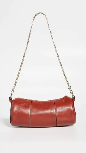 Vista 4 de MANU Atelier Bolso de hombro cilíndrico para mujer