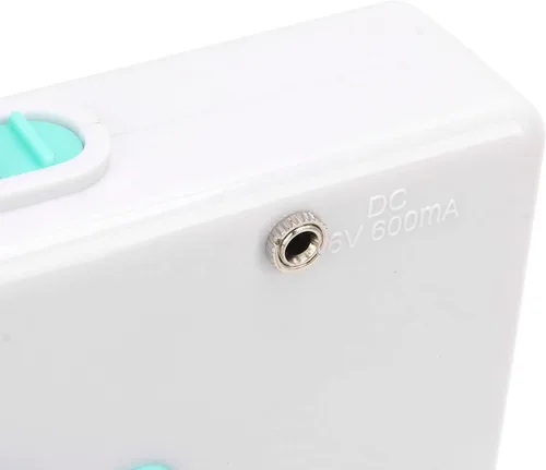 Vista 9 de Jeanoko Mini máquina de coser portátil, máquina de coser de mano, multiusos, máquina de coser portátil inalámbrica para principiantes, niños