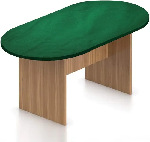 Vista 8 de XISUNYA Mantel ovalado ajustado para mesa de caza, decoración de caza, con bordes elásticos, para mesa de mesa con estampado de ciervos rojos