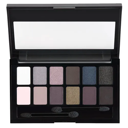 Vista 2 de Maybelline Paleta New York The Rock Nudes, 0.35 onzas