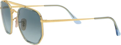 Vista 3 de Ray-Ban RB3648m The Marshal Ii Hexagonal Sunglasses