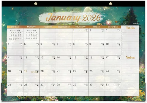 Vista 10 de Calendario de escritorio 2026, calendario divertido para papá 2026, enero de 2026 a diciembre de 2026, calendario 3D 2026, calendarios diarios 2026