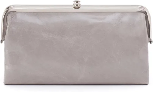 Vista 23 de HOBO Cartera de mano de cuero Lauren para mujer