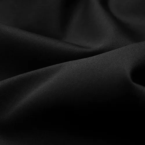 Vista 5 de PiccoCasa Fundas de almohada negras tamaño Queen, fundas de almohada suaves de 100% algodón con cierre de sobre, 20 x 30 pulgadas, fundas