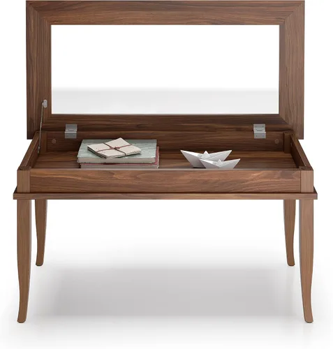 Vista 4 de Mobili Fiver, Classico Mesa de centro, nogal, fabricada en Italia