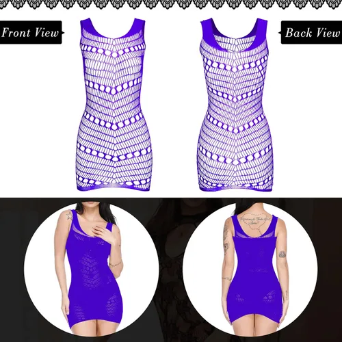 Vista 6 de Geyoga 12 piezas de lencería para mujer, traje de baño, vestido de ropa de dormir para mujer (multicolor), Multi