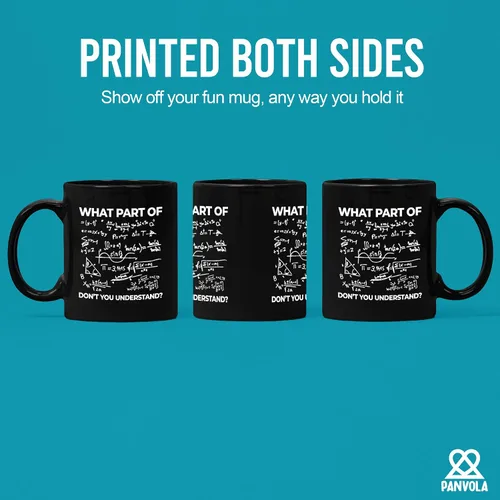 Vista 3 de ¿Qué parte de no entiendes? Regalos para ingenieros divertidos, profesor de matemáticas sarcástico, estudiante de ingeniería, artículos de bebida