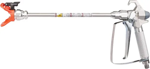 Vista 3 de Graco 243040 Extensión con protector de punta RAC IV, 10 pulgadas, gris