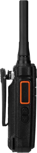 Vista 14 de Retevis Walkie Talkies RB37 Bluetooth, radio bidireccional Bluetooth, nueva versión, batería de larga duración de 2000 mAh y 120 h, auricular