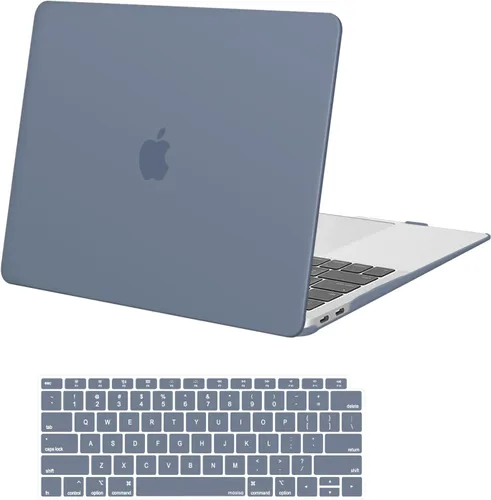 Vista 16 de MOSISO - Compatible con funda para MacBook Air de 13 pulgadas, versión 2022, 2021, 2020, 2019, 2018, A2337 M1 A2179 A1932, Touch ID, carcasa rígida