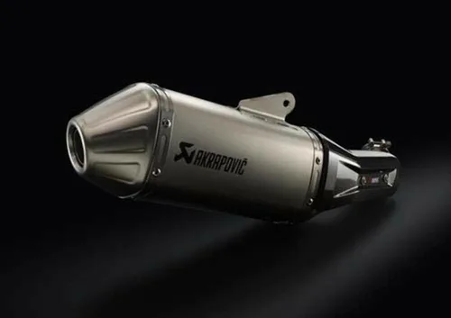 Vista 2 de Silenciador de escape deslizable línea Akrapovic KTM 390 Adventure 2020-2022 95805979000