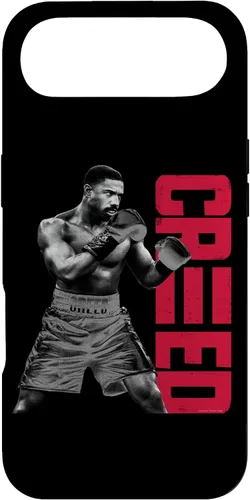 Vista 27 de Adonis Creed Pose with Vertical Logo red Case for iPhone 17