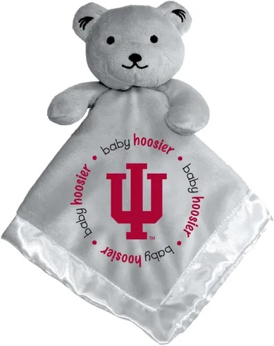 Vista 20 de Baby Fanatic Oso de seguridad gris - NCAA - Con licencia oficial Snuggle Buddy