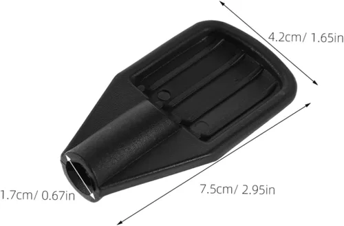 Vista 3 de 12 piezas de repuesto para mango de elevación de silla de oficina para control ergonómico, fácil instalación y ajuste de altura para sillas