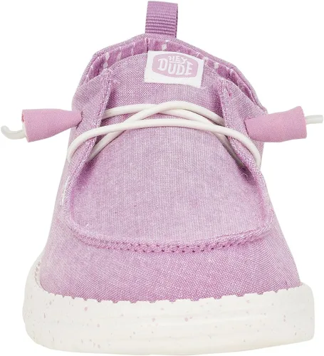 Vista 7 de Hey Dude Wendy Chambray - Zapatos para mujer