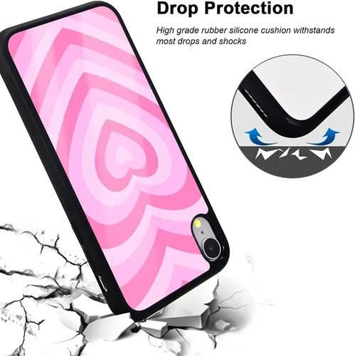 Vista 2 de Carcasas protectoras para iPhone 6 / 6s, hechas de poliuretano termoplástico suave y parte trasera dura, resistentes a los arañazos y a prueba