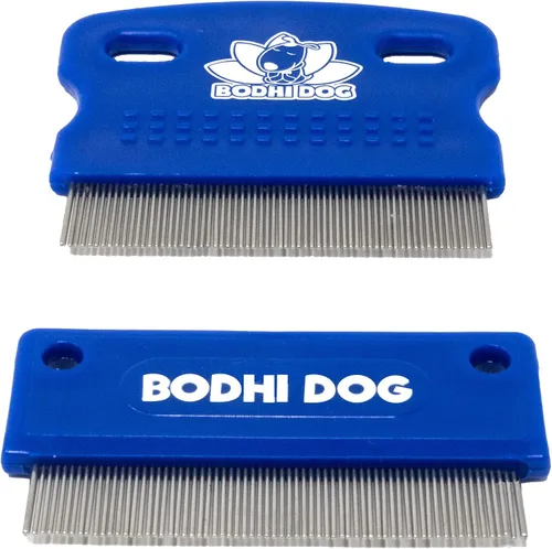 Vista 2 de Bodhi Dog Peines quitamanchas y quitamanchas de lágrimas – Elimina suavemente las manchas y la suciedad de los ojos de las mascotas – Seguro y suave