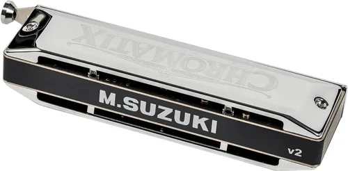 Vista 4 de Suzuki SCX-48 Chromatix Series Armónica C 12 agujeros
