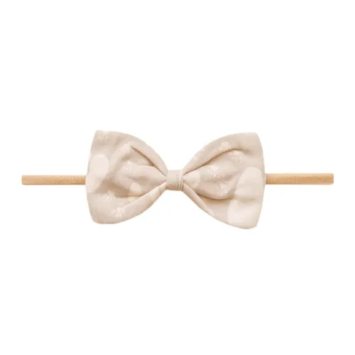 Vista 5 de Copper Pearl Pajarita Baby Bow A Christmas Story