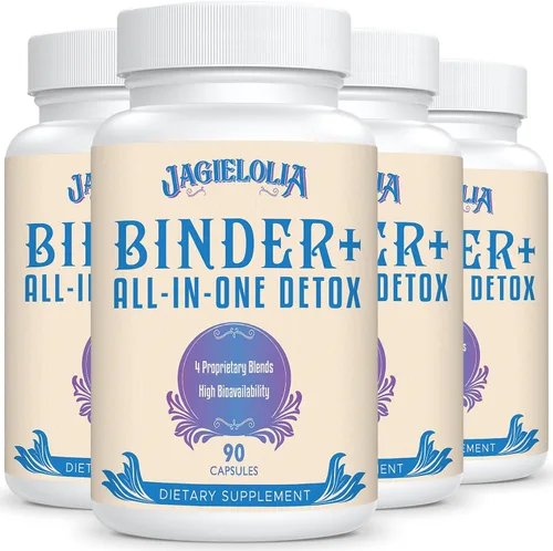 Vista 11 de Jagielolia Suplemento Detoxificador Todo en Uno 1500 MG - Alta Biodisponibilidad, Limpieza Detox del Hígado y del Intestino con Carbón Activado
