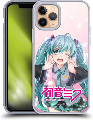 Vista 78 de Head Case Designs Licencia Oficial Hatsune Miku Gráficos Lindos Carcasa de Gel [Protección de Grado Militar] Compatible con Apple iPhone 7