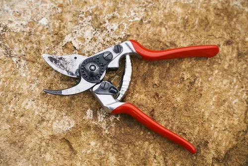 Vista 2 de Felco F 14 Tijeras de podar – Cortadoras de jardín de 7.1 pulgadas para manos pequeñas con hojas bypass y yunque Podadoras de mano para jardinería