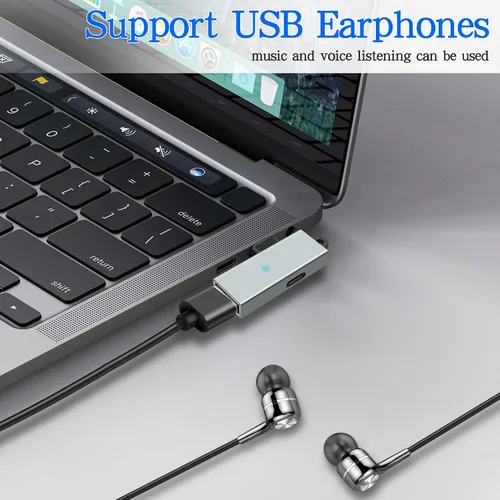 Vista 6 de MEIRIYFA Adaptador OTG USB-C a USB 3.0 2 en 1, USB C de ángulo recto macho a USB 3.0 hembra convertidor de 5Gbps con puerto de carga PD de 100 W