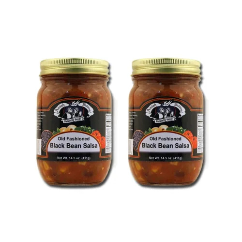 Vista 12 de Amish Wedding Salsa mediana 14.5oz (paquete de 2)