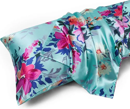 Vista 263 de MR&HM - Funda de almohada de satén