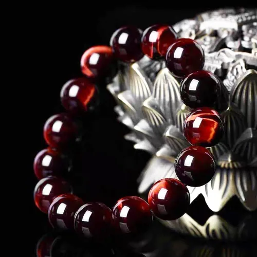 Vista 4 de Pulsera de chakra curativo natural