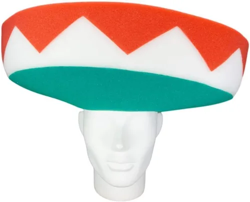 Vista 3 de FOAM PARTY HATS: Cinco de Mayo