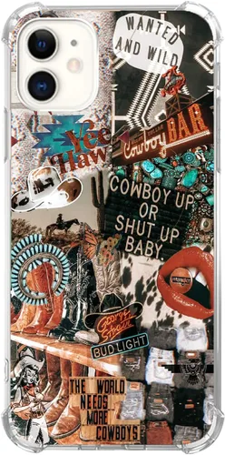 Vista 13 de Funda de Collage Estético para iPhone 7/8/SE2/SE3, Patrón de Citas Positivas, Funda TPU Única y Moderna Compatible con iPhone 7/8/SE2/SE3