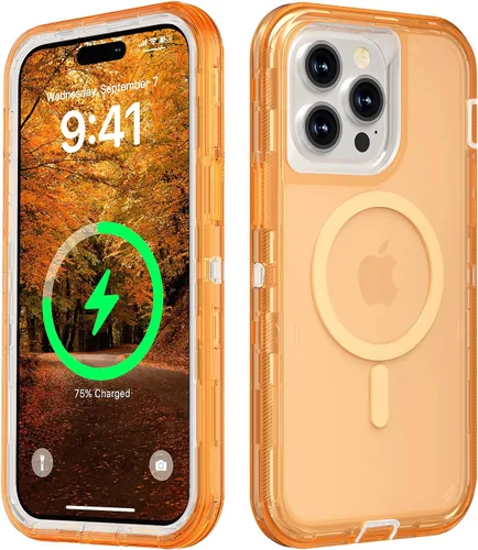 Vista 59 de Follaroma Funda para iPhone 11, Compatible con MagSafe, Fundas de Teléfono de Protección Resistente a Prueba de Golpes de Servicio Pesado