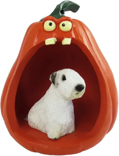 Vista 16 de Conversation Concepts Figura de Corgi galés de Halloween y calabaza Welsh Corgi Pembroke