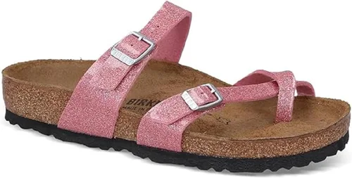 Vista 88 de Birkenstock Sandalias Sydney Birko-Flor para mujer Lima activa