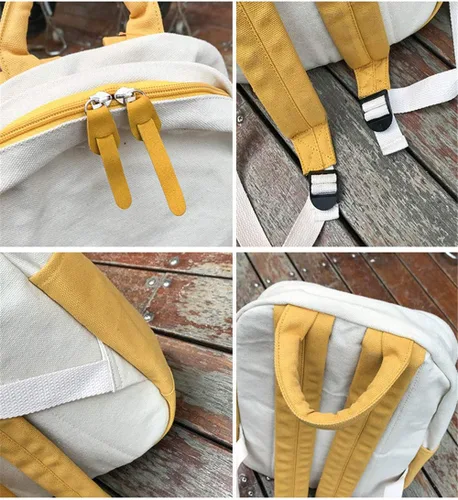 Vista 4 de GO2COSY Anime Demon Slayer Kimetsu no Yaiba Mochila Mochila Mochila Estudiante Bolsa de Escuela Bolsa de Hombro 1 GO2COSY1