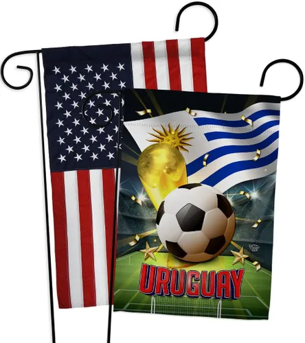 Vista 18 de Bandera del equipo de la Copa Mundial de la FIFA 2022 con bandera de Argentina para decoración del hogar al aire libre, arte de pared