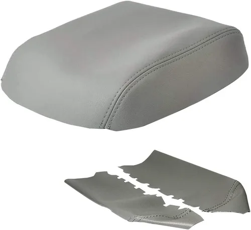 Vista 8 de A ABIGAIL Funda para reposabrazos de consola central compatible con Honda Pilot Auto 2009 2010 2011 2012 2013 2014 2015 Honda Pilot Auto Funda
