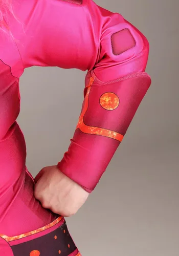 Vista 9 de Disfraz de lava para niña, uniforme de lavagirl para mujer