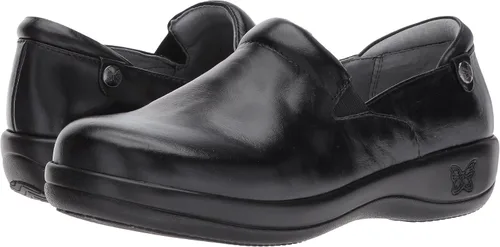 Vista 20 de Zuecos profesionales Alegria, Keli para mujer Cristal de plomo Azure