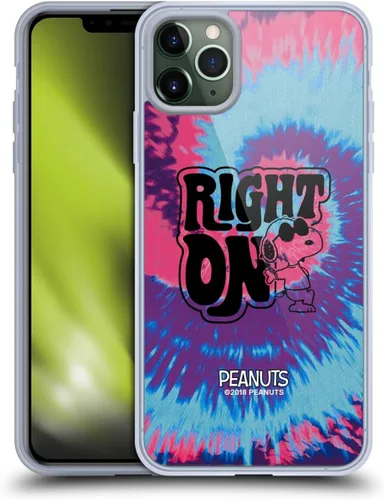 Vista 120 de Head Case Designs Funda de gel suave con licencia oficial de Peanuts Freak Flag Fly Woodstock 50th compatible con Apple iPhone 7 Plus/iPhone 8 Plus