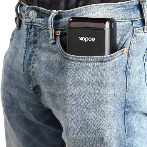 Vista 9 de Godox AD200 200Ws 2.4G TTL Flash estroboscópico 1/8000 HSS monoluz inalámbrica con batería de litio de 2900 mAh y bombilla sin pantalla/cabezal