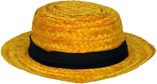 Vista 2 de Forum Novelties 66172 Sombrero de paja estándar para adulto, talla única, multicolor