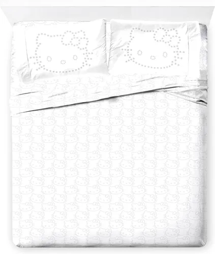 Vista 16 de Jay Franco - Juego de sábanas con funda ajustada, sábanas planas y funda para almohada - Ropa de cama ultra suave con funda para almohada