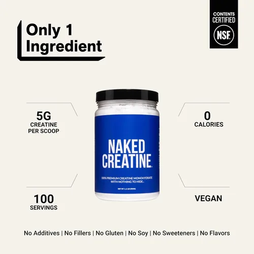 Vista 3 de NAKED Paquete de proteínas sin soja: 8LB Chocolate Vegan Mass Creatina