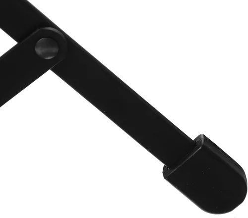 Vista 5 de ABOOFAN Soporte de micrófono de escritorio de metal, soporte de trípode, soporte de micrófono de mesa compacto y estable para grabación de estudio