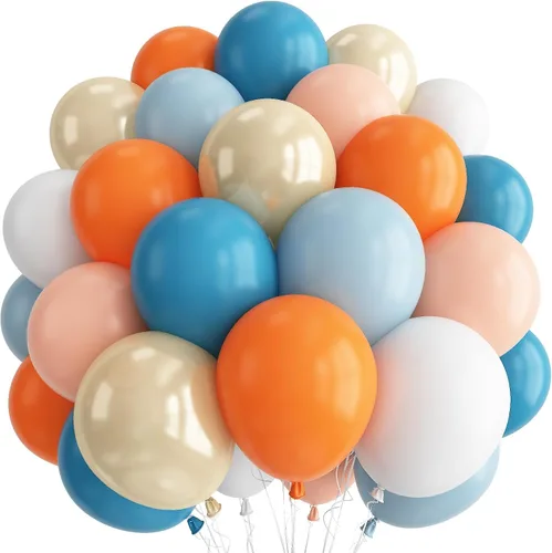 Vista 22 de Globos con estampado de guepardo para decoraciones de cumpleaños, 30 cm, globos de látex con estampado de leopardo en colores negro, marrón